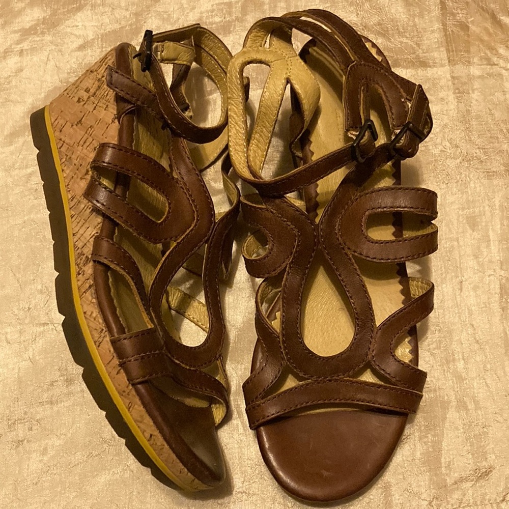 Bussola Style Saint Tropez Wedge Sandals